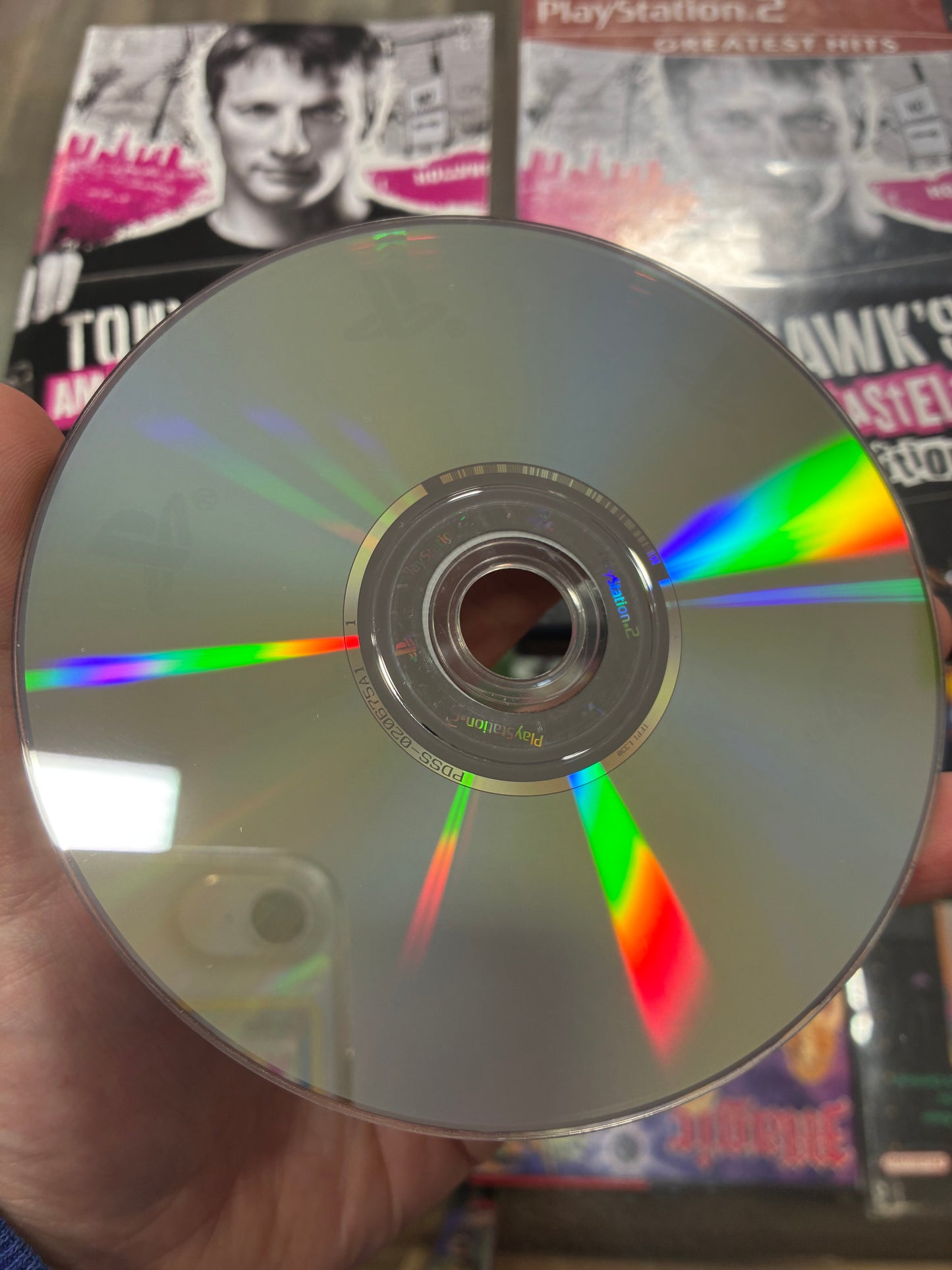 Tony Hawk's American Wasteland Greatest Hits PlayStation 2