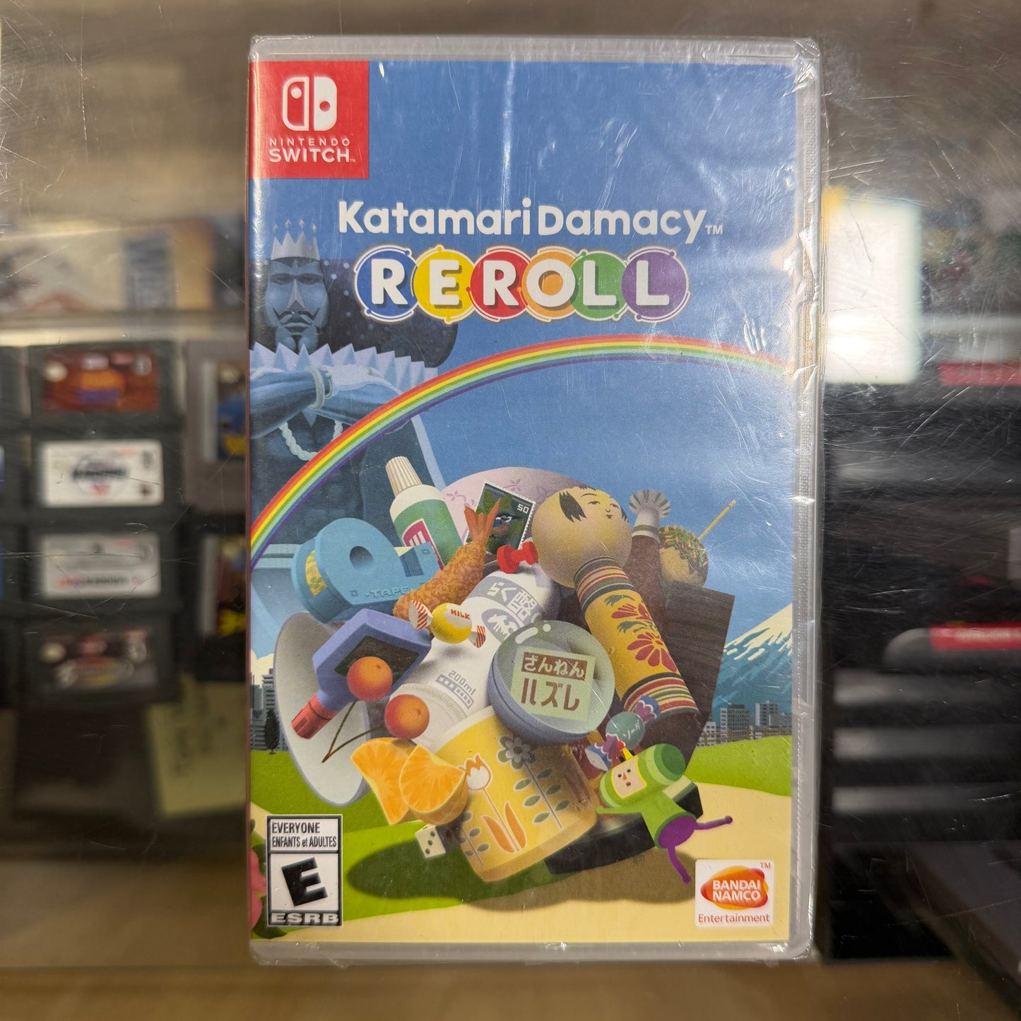 Katamari Damacy Reroll Nintendo Switch (Sealed)