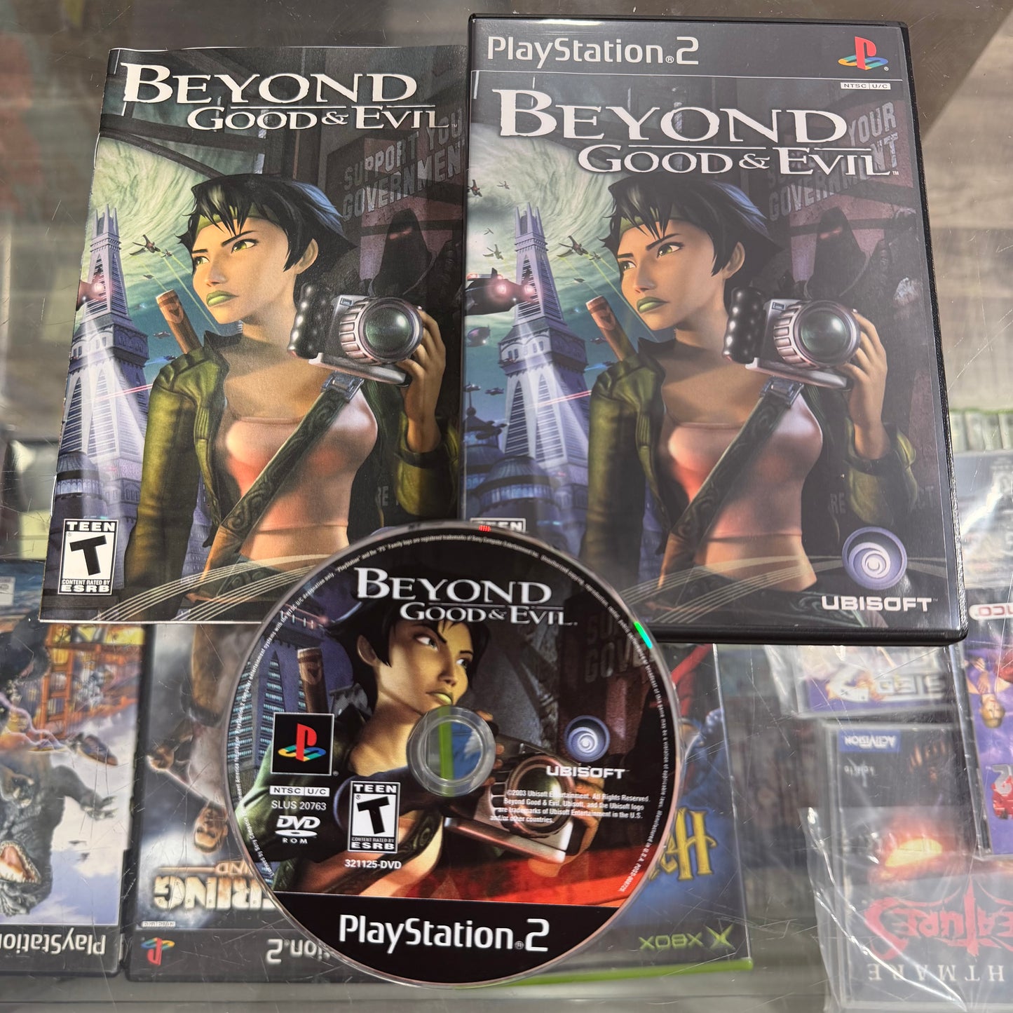 Beyond Good And Evil Playstation 2