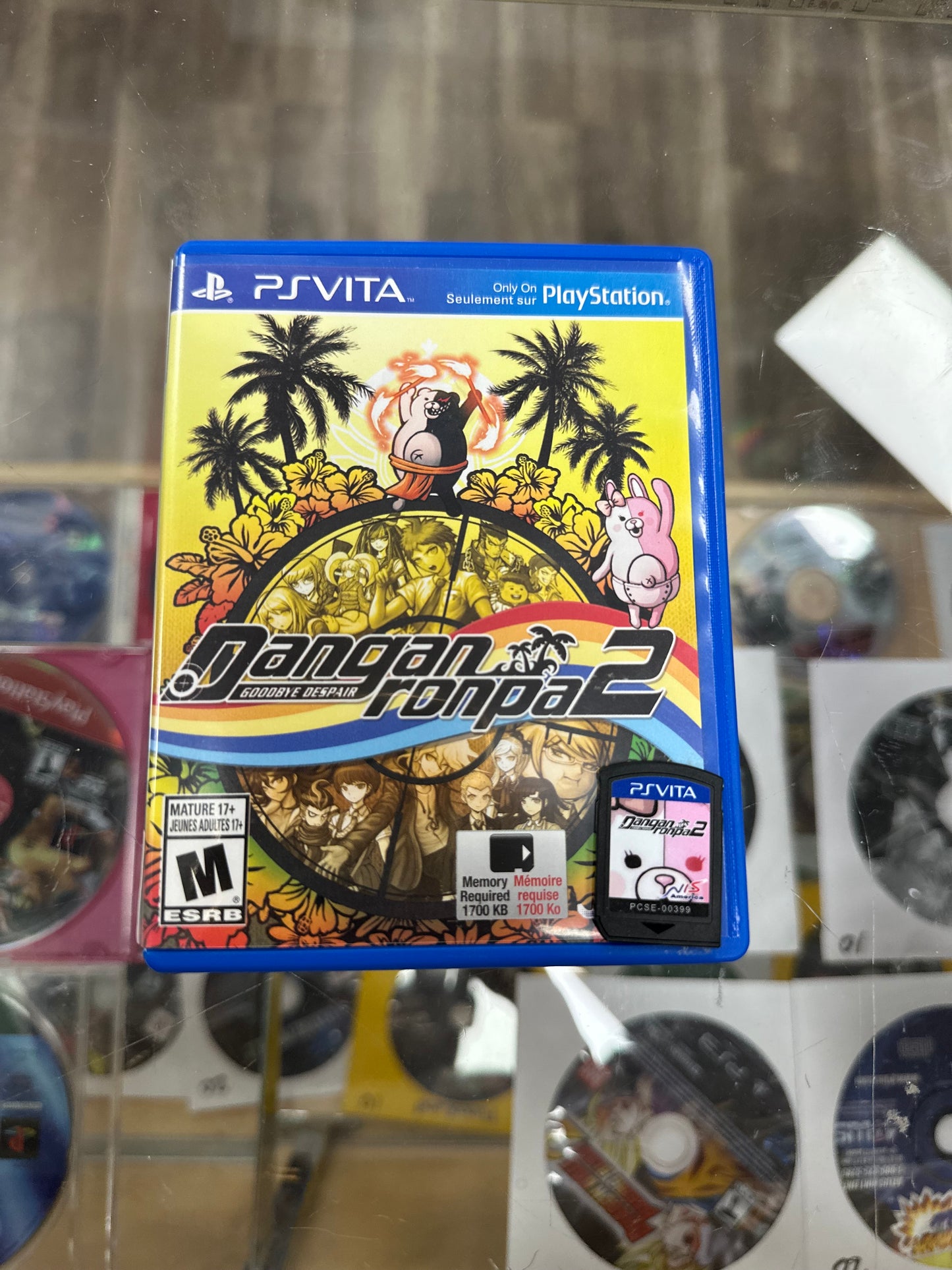 Danganronpa 2: Goodbye Despair Playstation Vita CIB