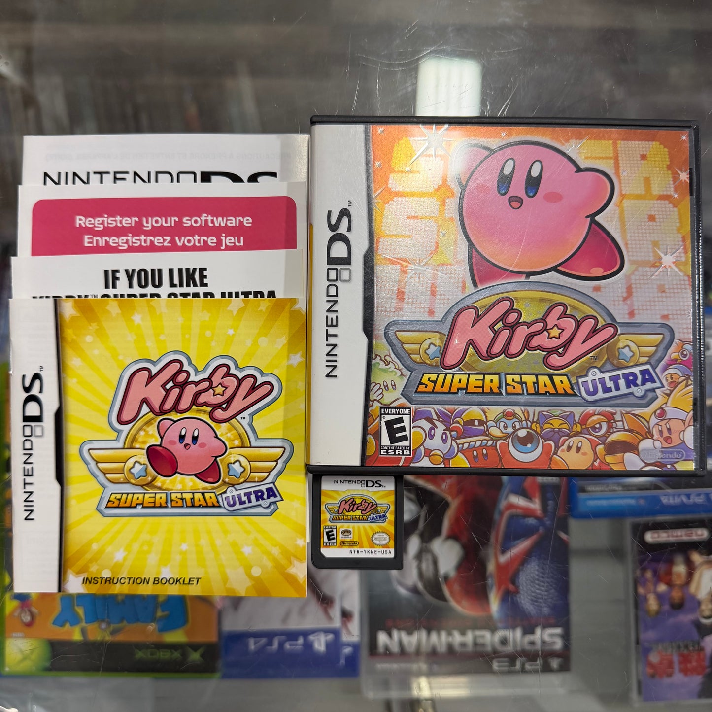 Kirby Super Star Ultra Nintendo DS