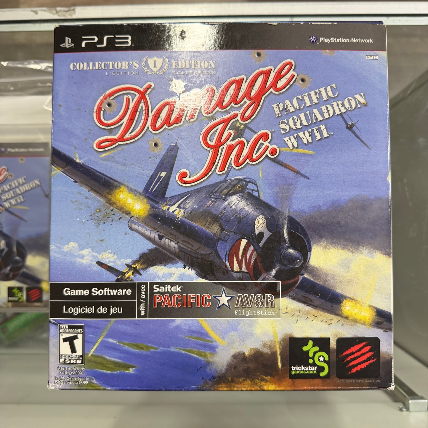 Damage Inc.: Pacific Squadron WWII [Collector's Edition] Playstation 3
