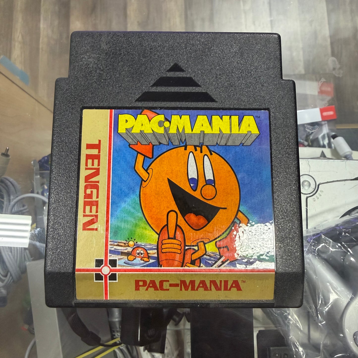 Pac-Mania NES