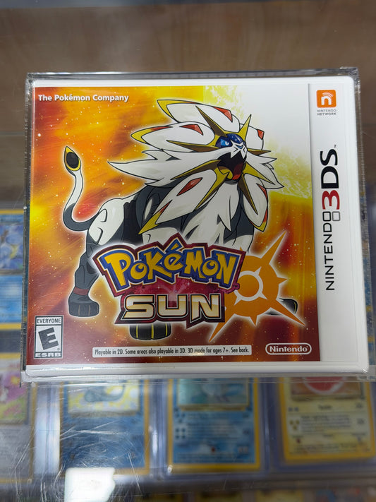 Pokémon Sun Nintendo 3DS Unopened US Version