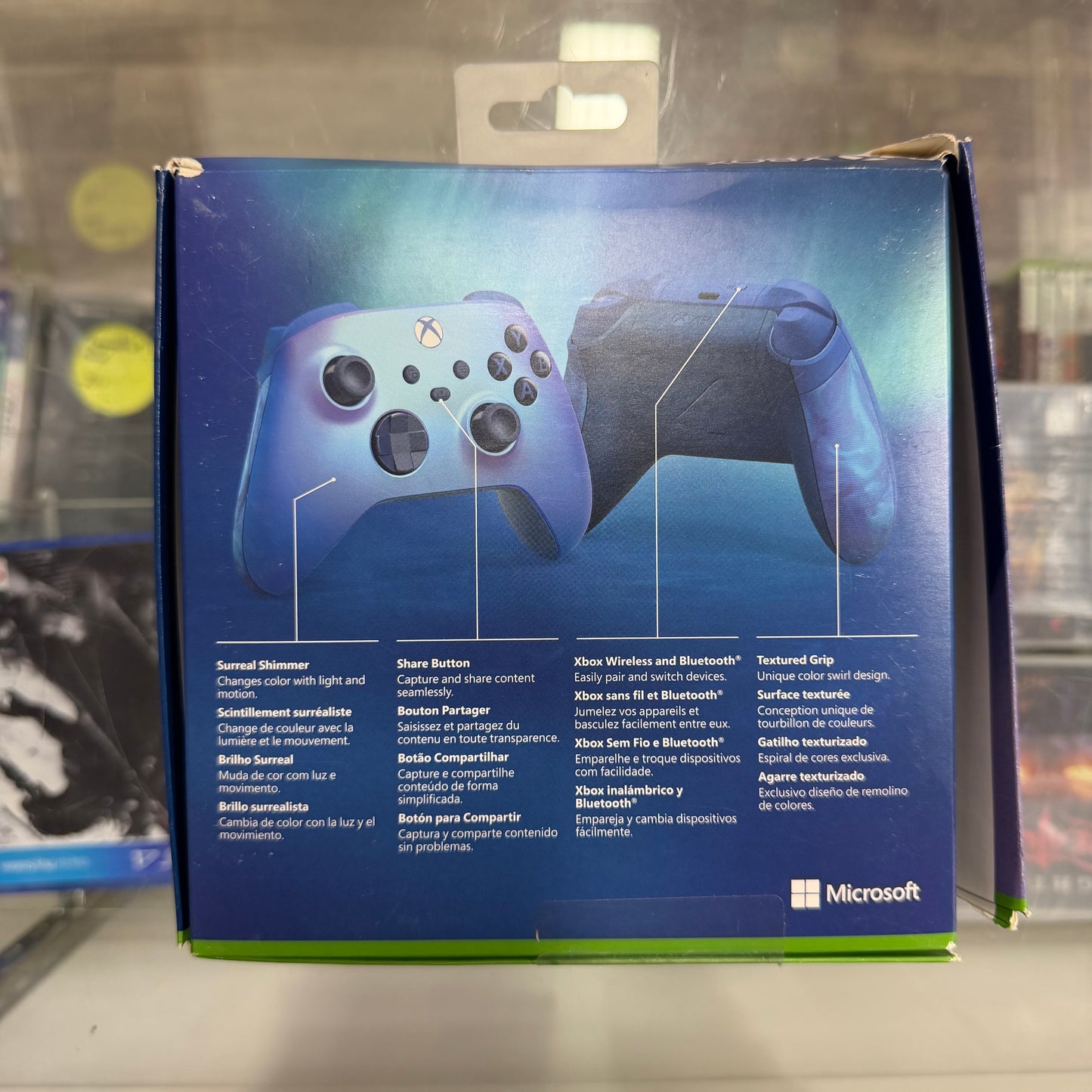 Aqua Shift Controller Xbox Series X (UNOPENED)