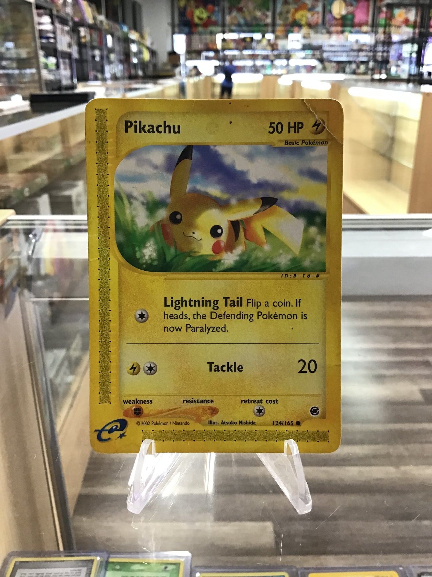 (DMG) Pikachu - Expedition