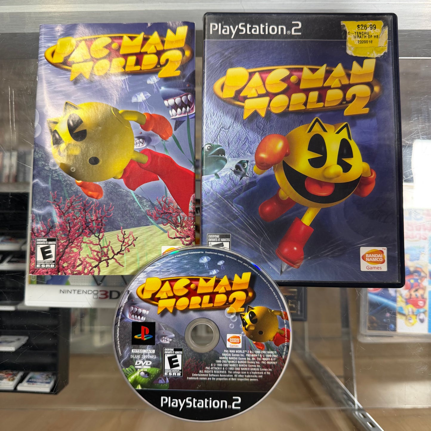 Pac-Man World 2 Playstation 2