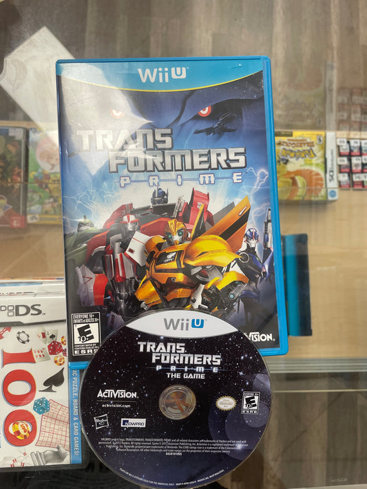 Transformers Prime Nintendo Wii U