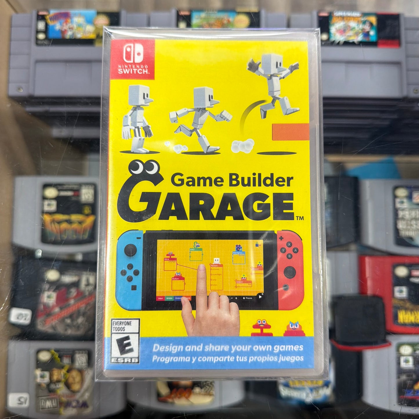 Game Builder Garage Nintendo Switch Sealed