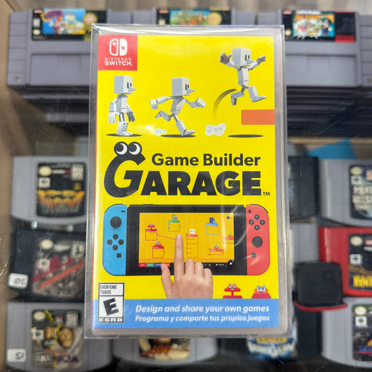 Game Builder Garage Nintendo Switch Sealed