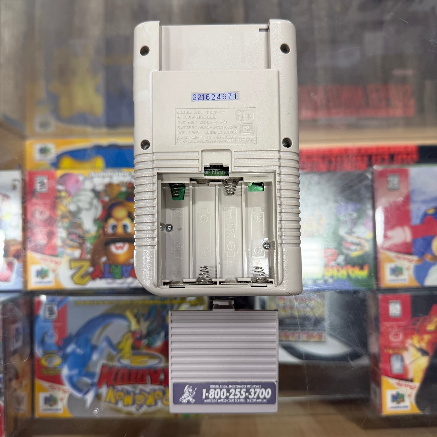 Original Gameboy Nintendo Handheld System