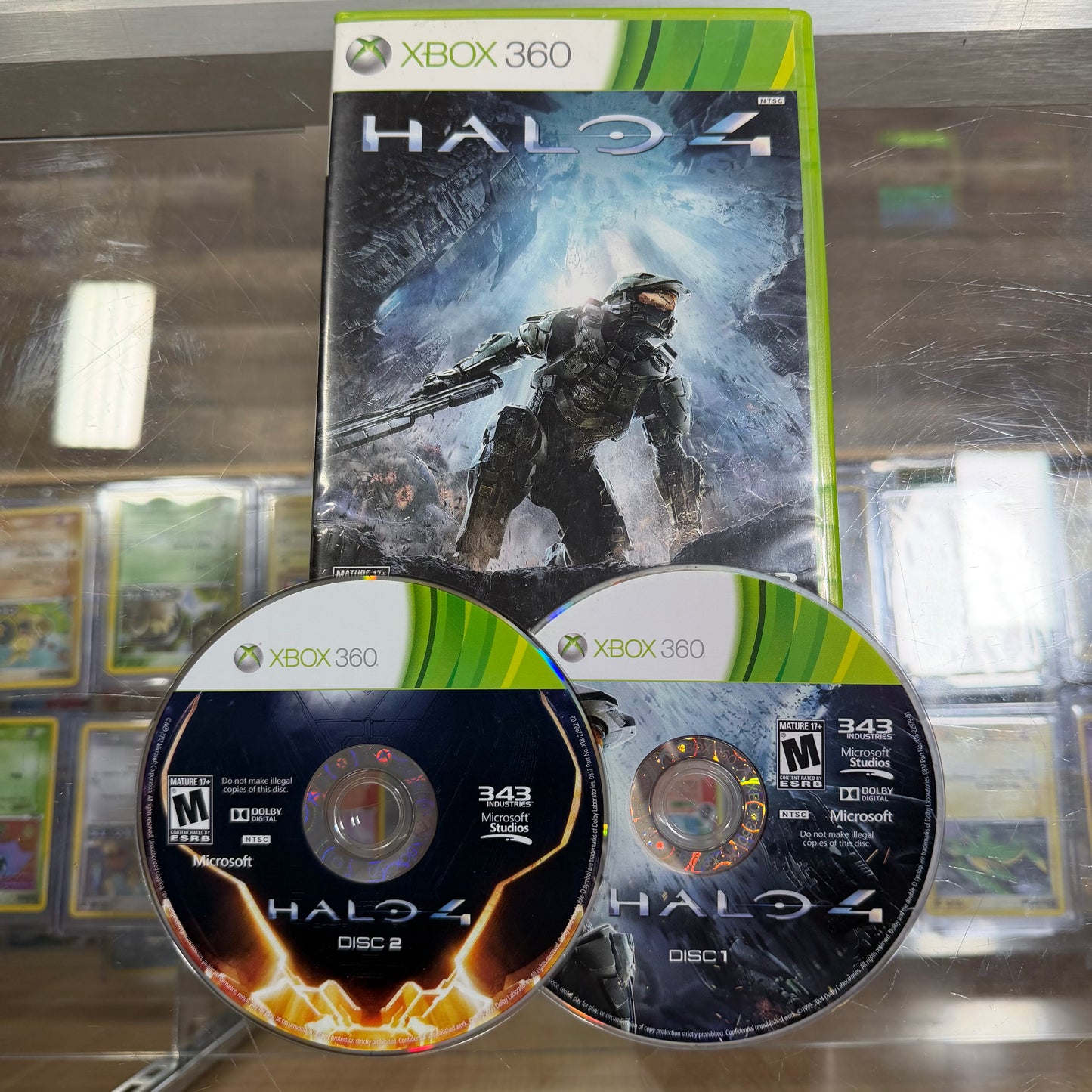 Halo 4 Xbox 360