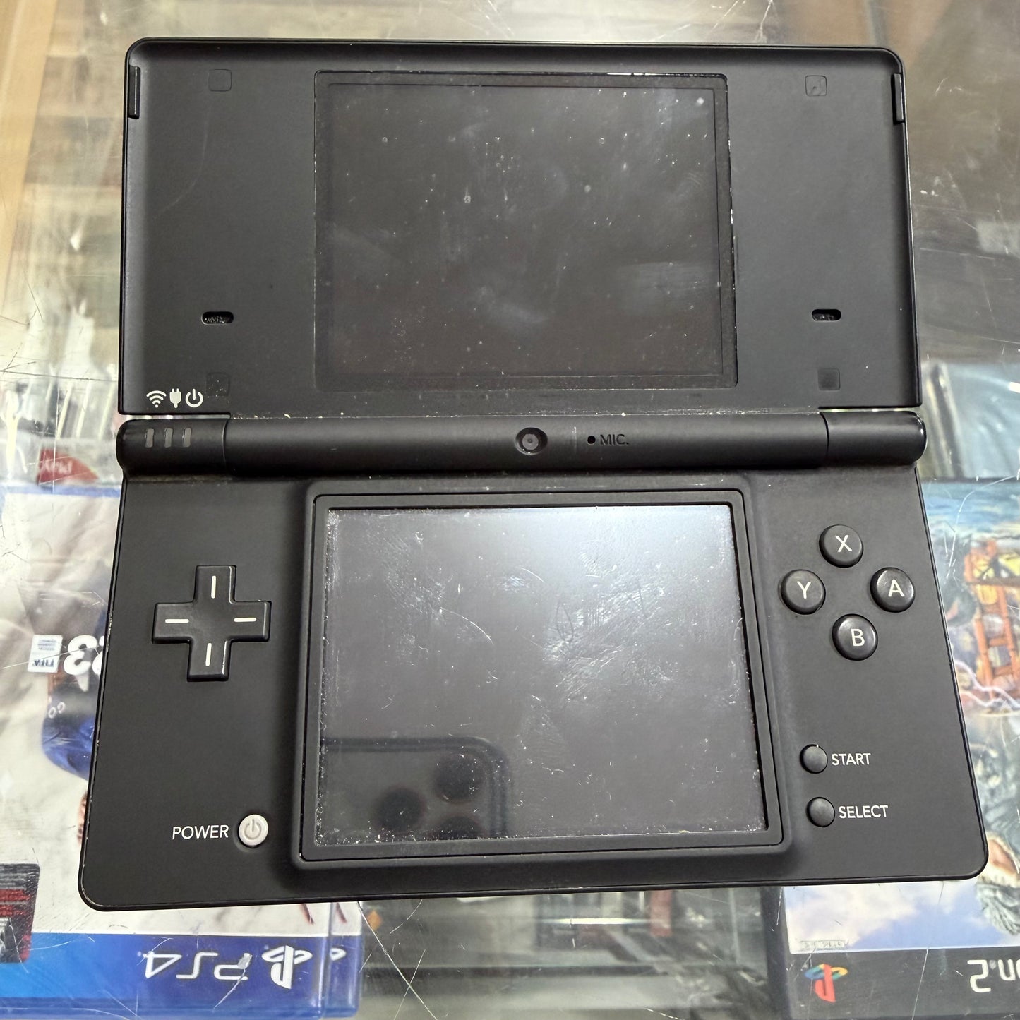 Black Nintendo DSi Handheld System with Charger