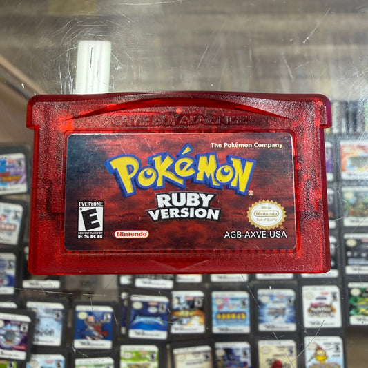 Pokémon Ruby (Authentic) Nintendo Gameboy Advance