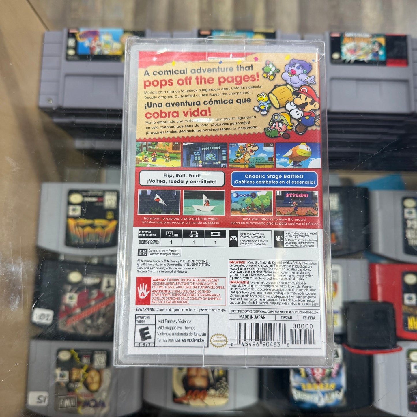 Paper Mario: The Thousand-Year Door Nintendo Switch Sealed