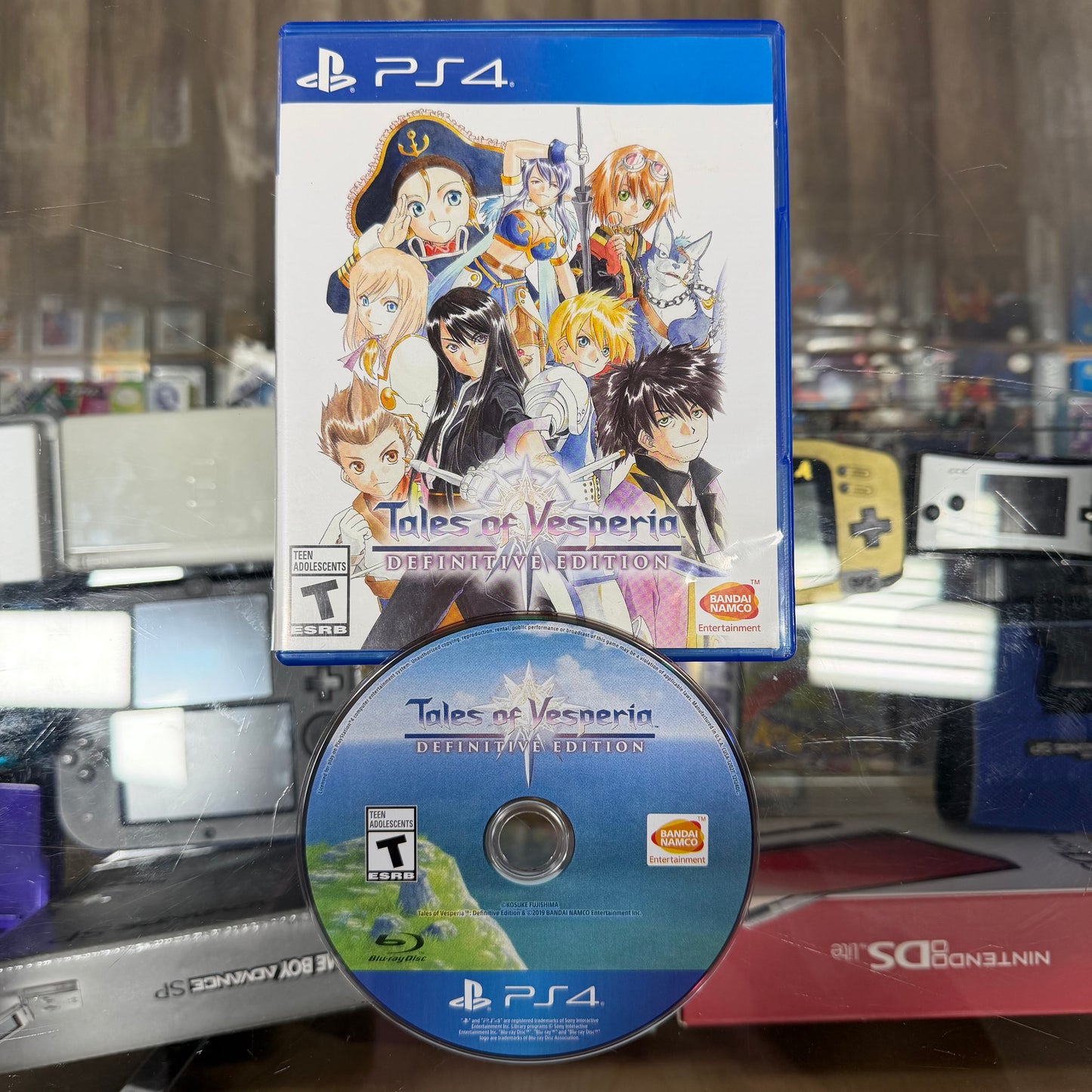 Tales Of Vesperia Definitive Edition Playstation 4