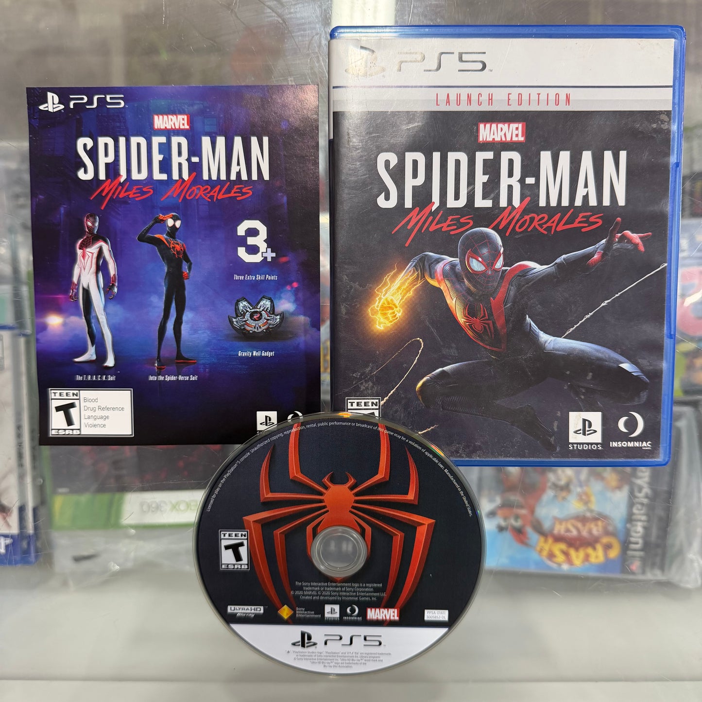Marvel Spiderman: Miles Morales [Launch Edition] Playstation 5