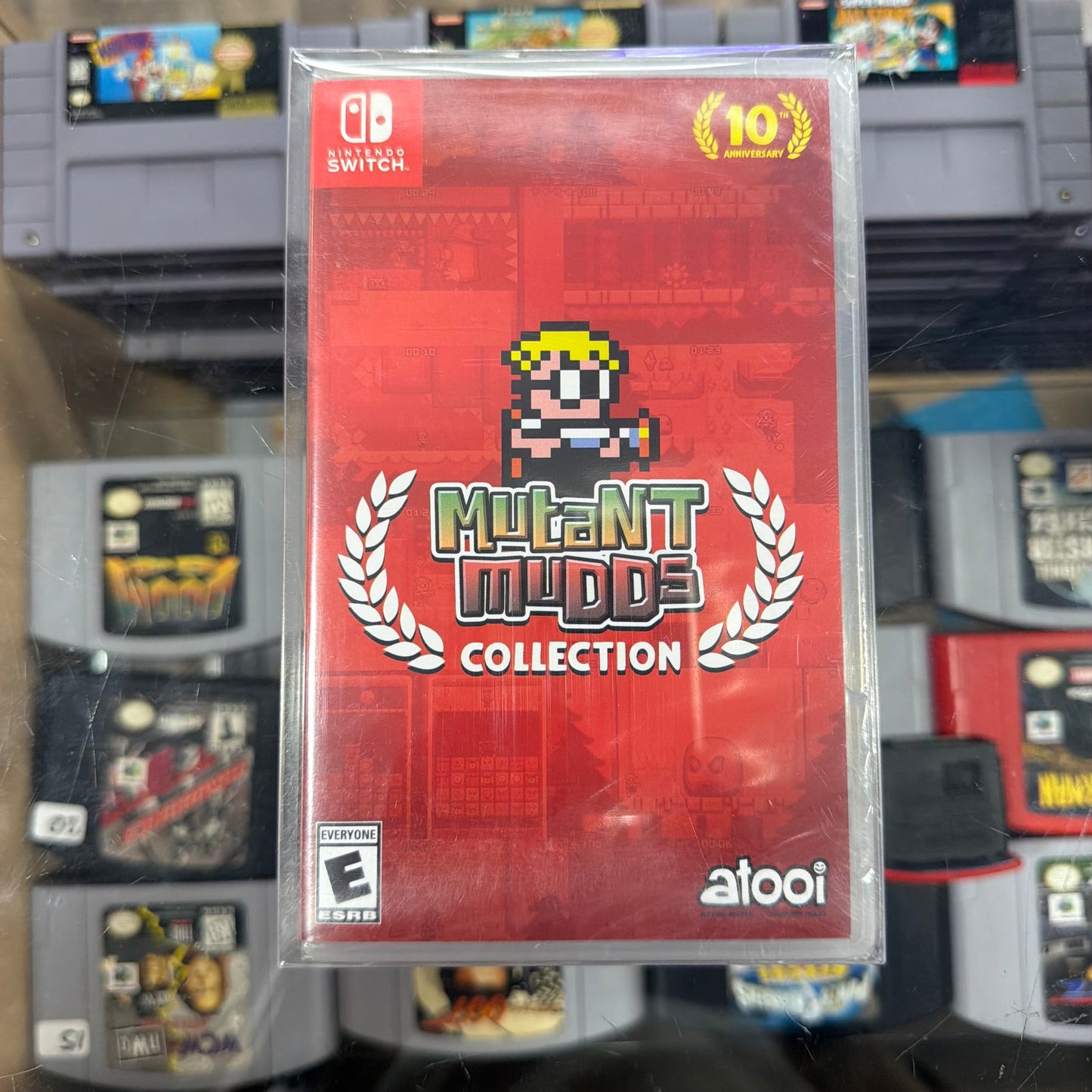 Mutant Mudds Collection Nintendo Switch Sealed