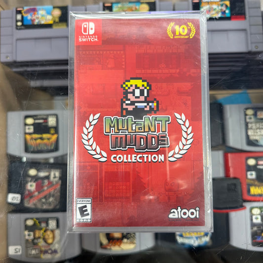 Mutant Mudds Collection Nintendo Switch Sealed