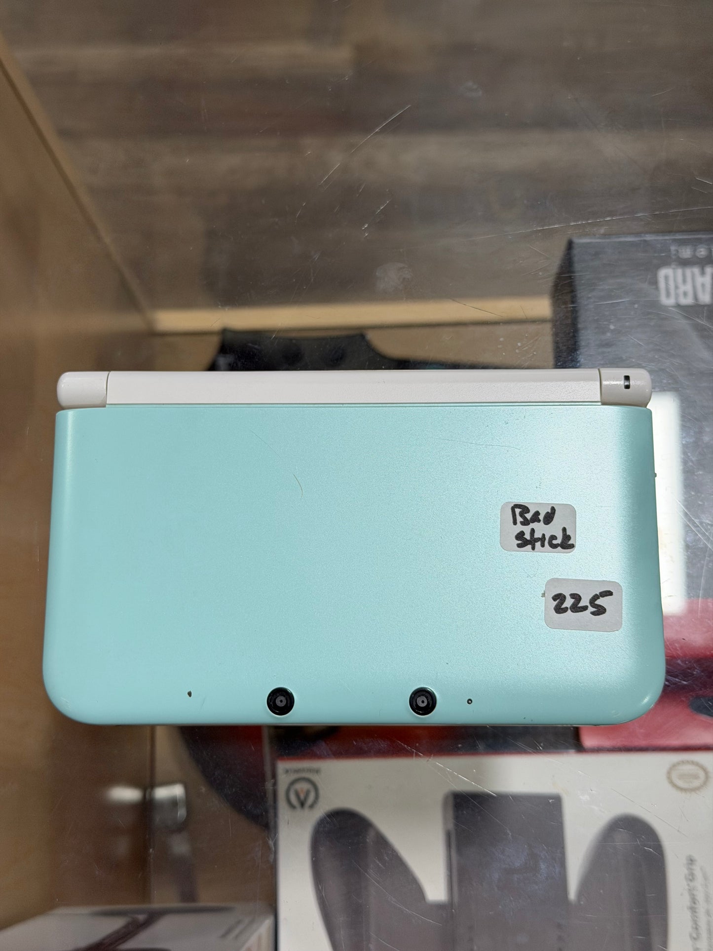 Light Blue Nintendo 3DS XL Handheld System With Charger (Region Free)(JAPANESE TO US) 822