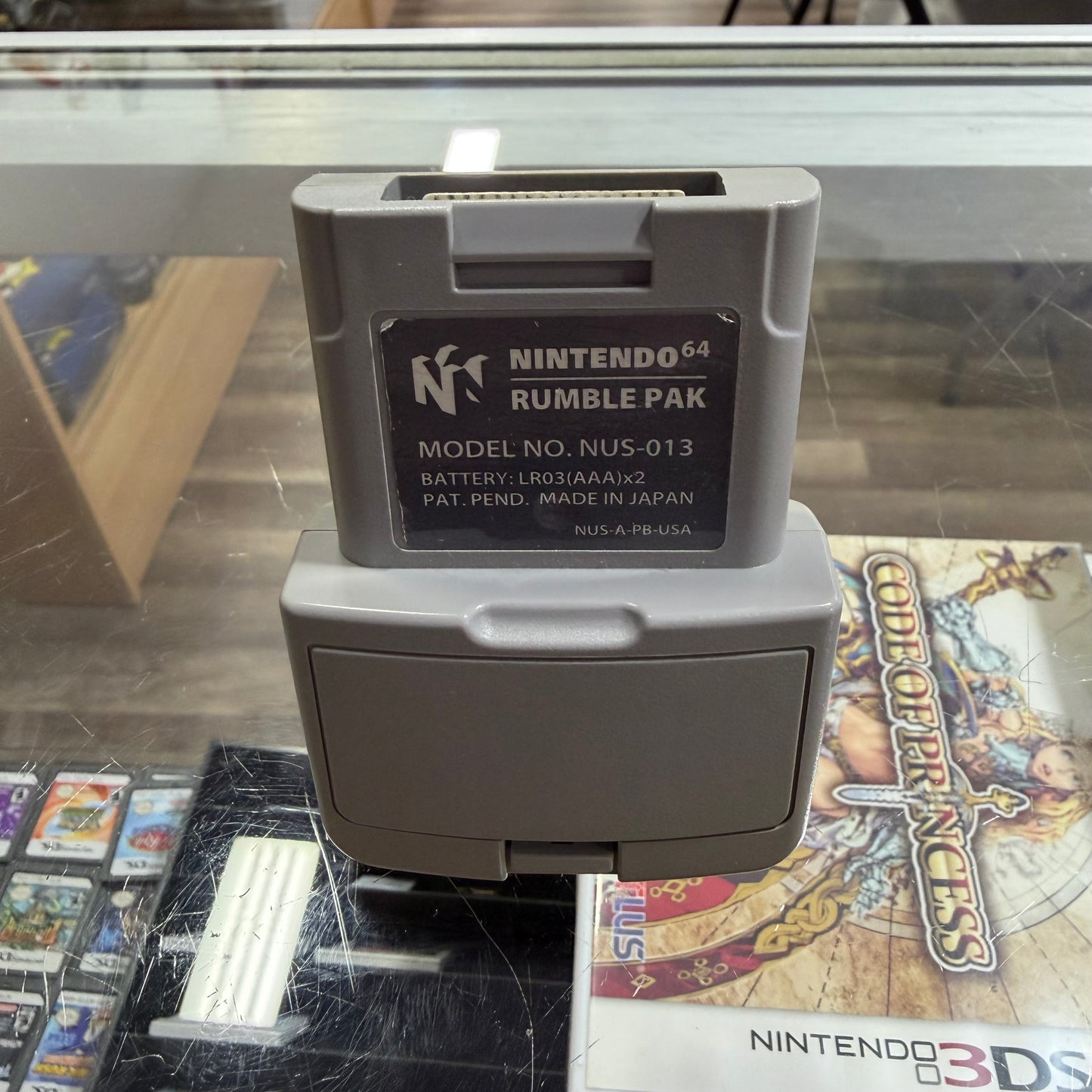 Rumble Pak Nintendo 64