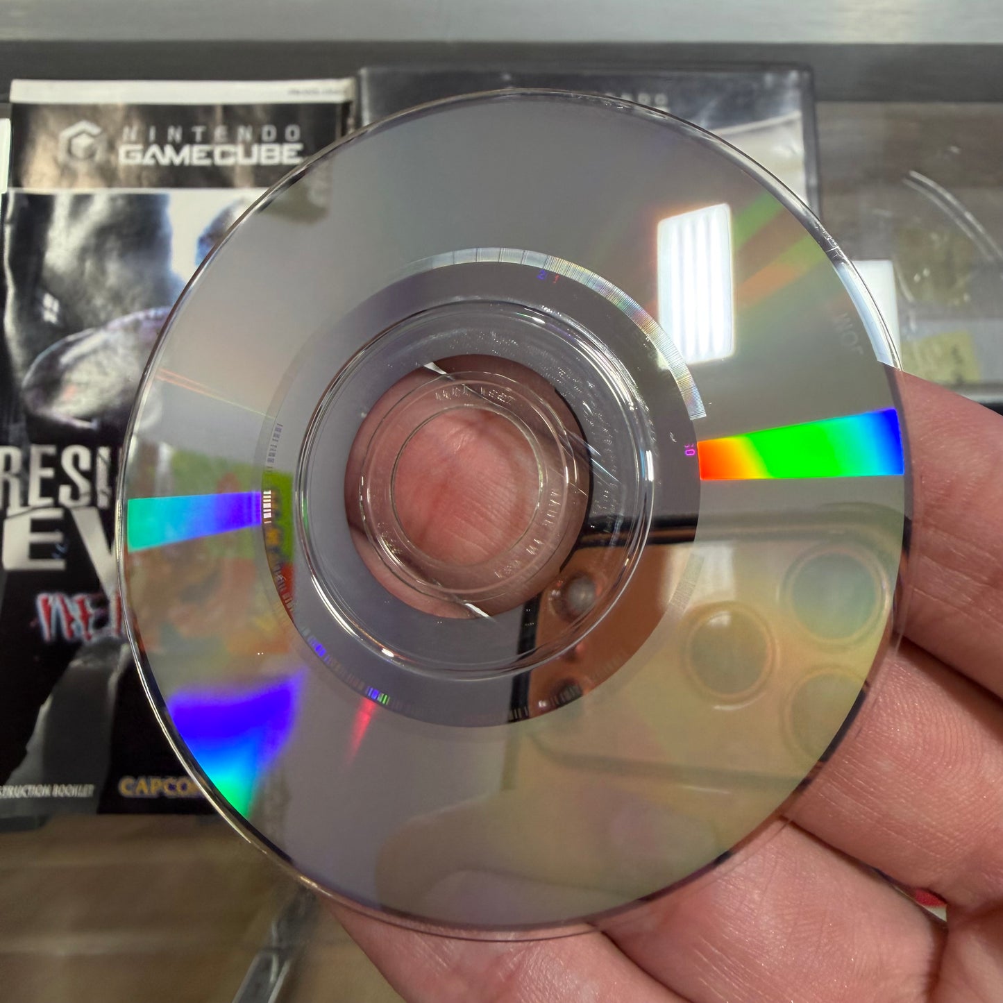 Resident Evil 3: Nemesis Nintendo Gamecube