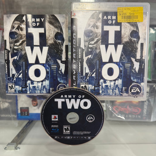 Army Of Two Playstation 3