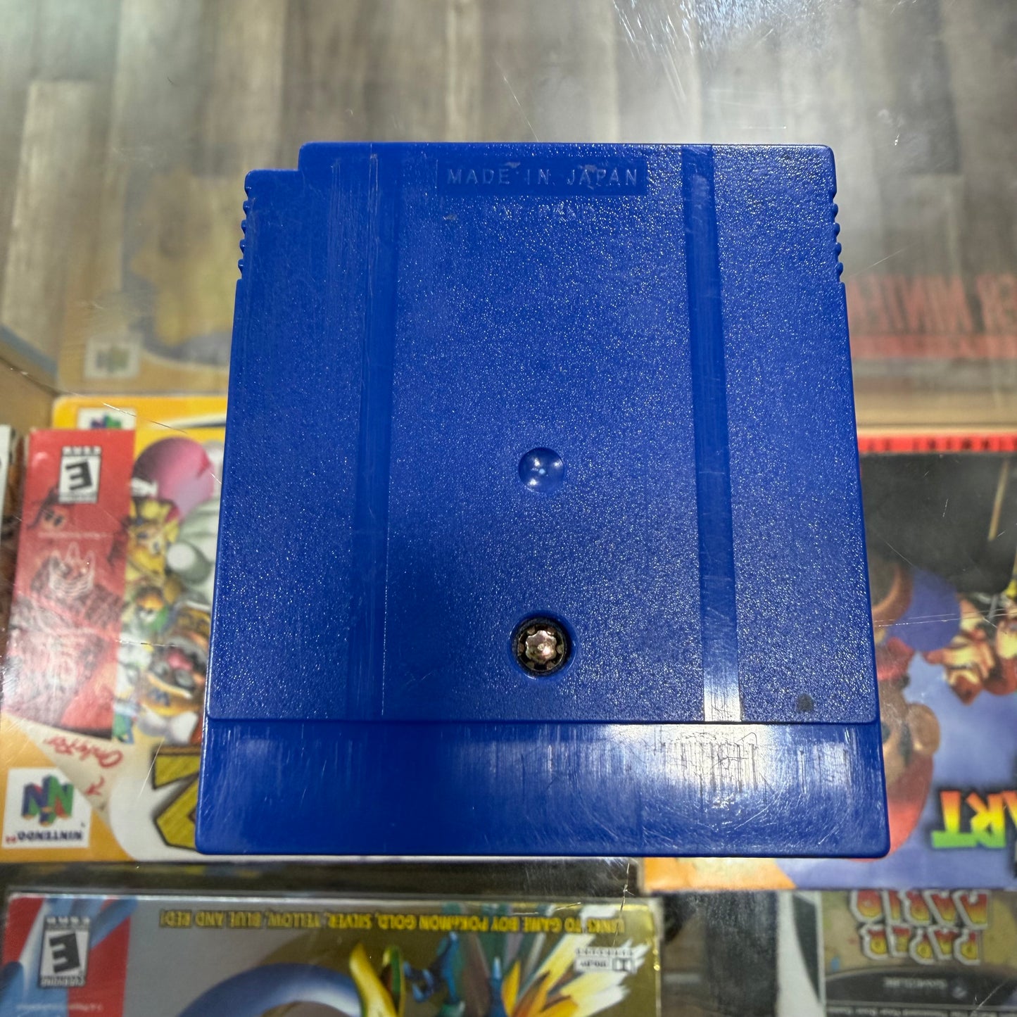 Pokémon Blue (Authentic) (New Battery) (Saves) Nintendo Gameboy
