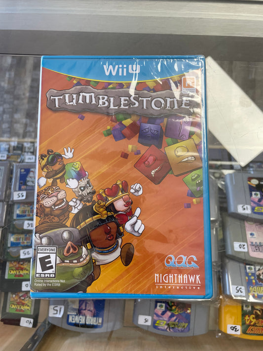 Tumblestone Nintendo Wii U