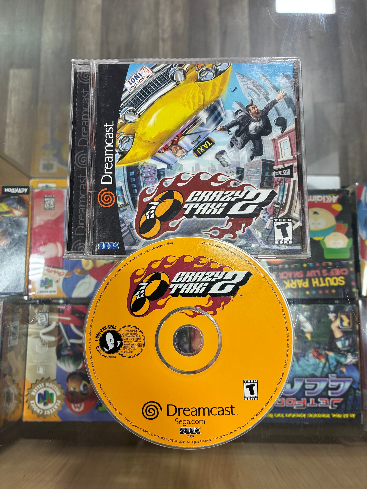 Crazy Taxi 2 Sega Dreamcast