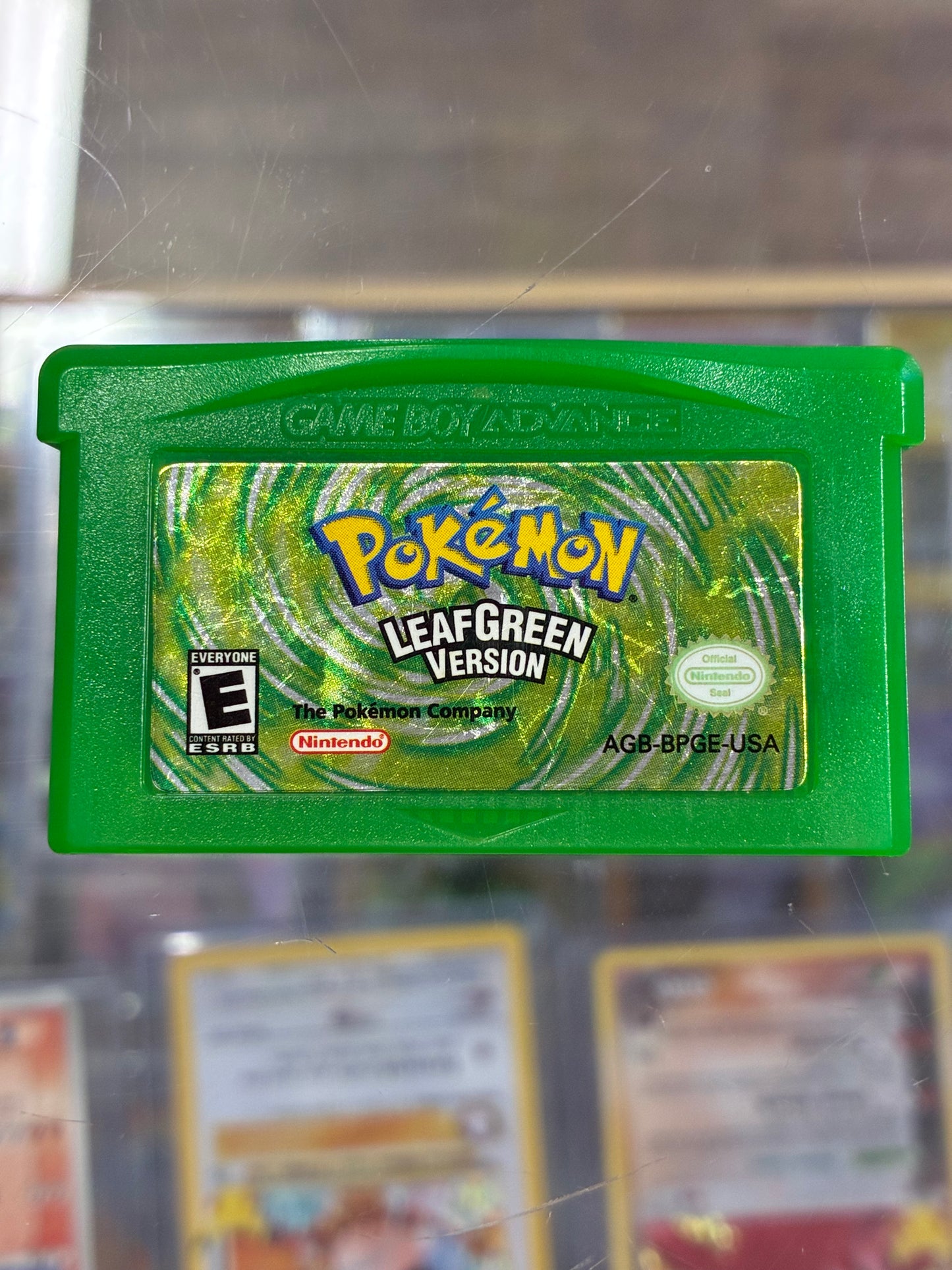 Pokémon Leafgreen Gameboy Advance