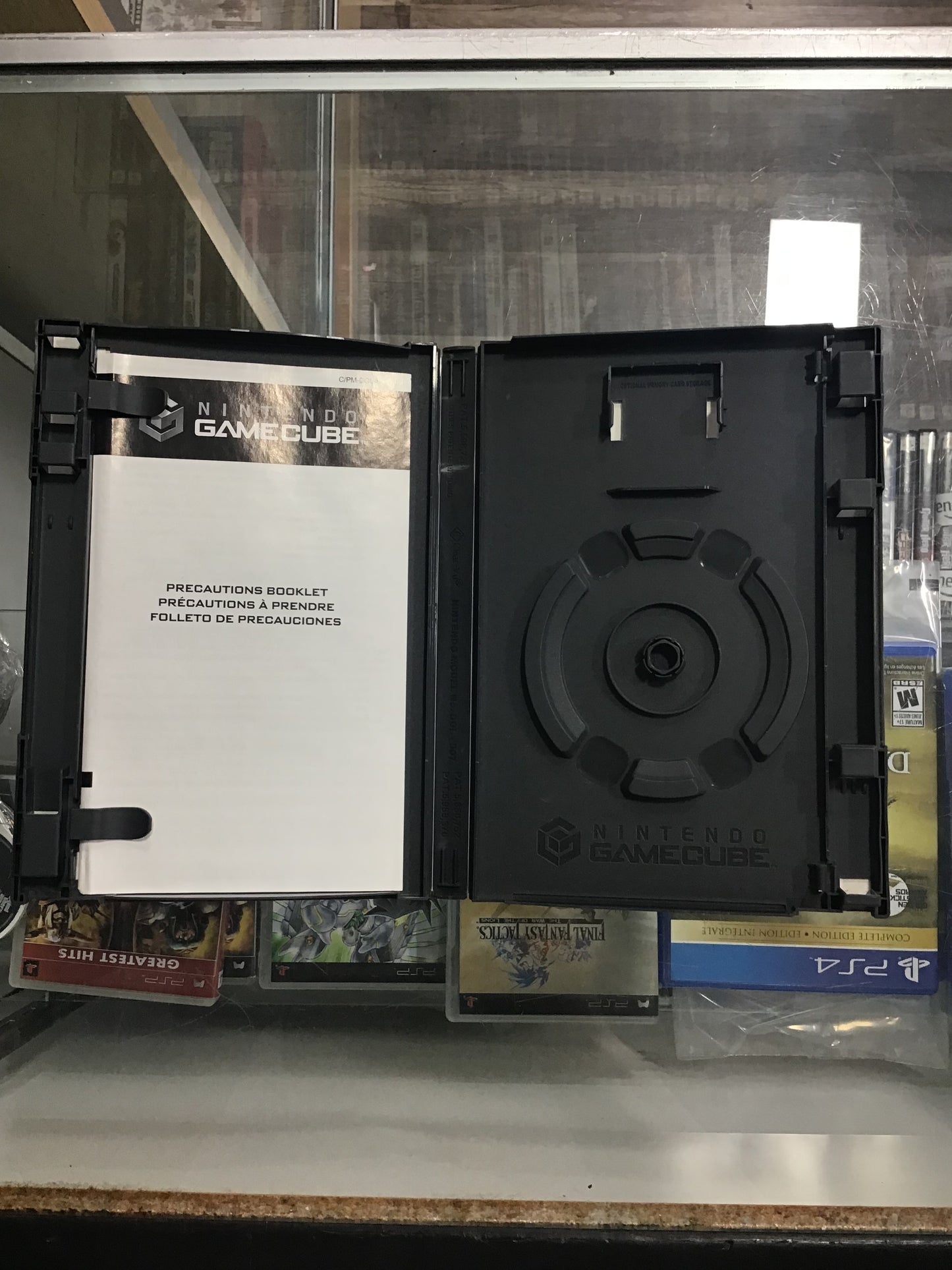 Amazing Island Nintendo GameCube Case ONLY