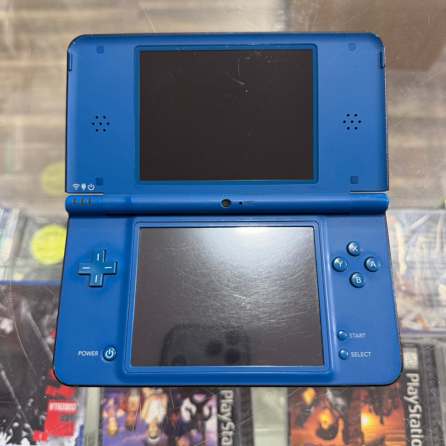 Nintendo DSi XL Midnight Blue Nintendo DS (Charger included)