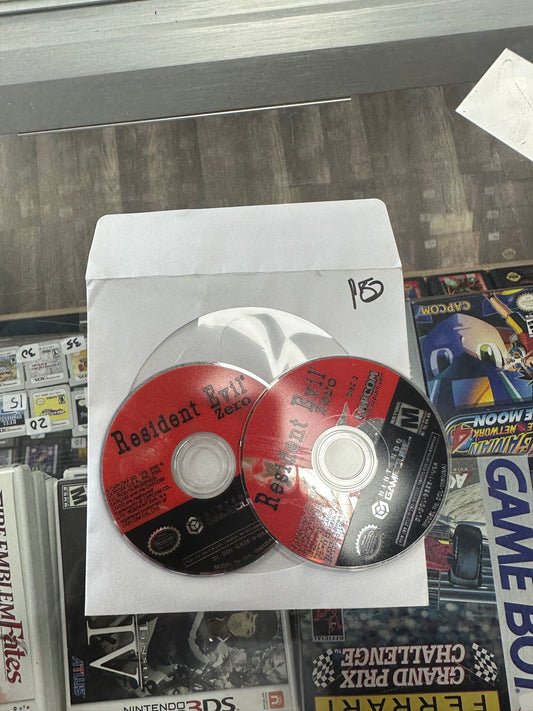 Resident Evil Zero Nintendo GameCube Disc Only