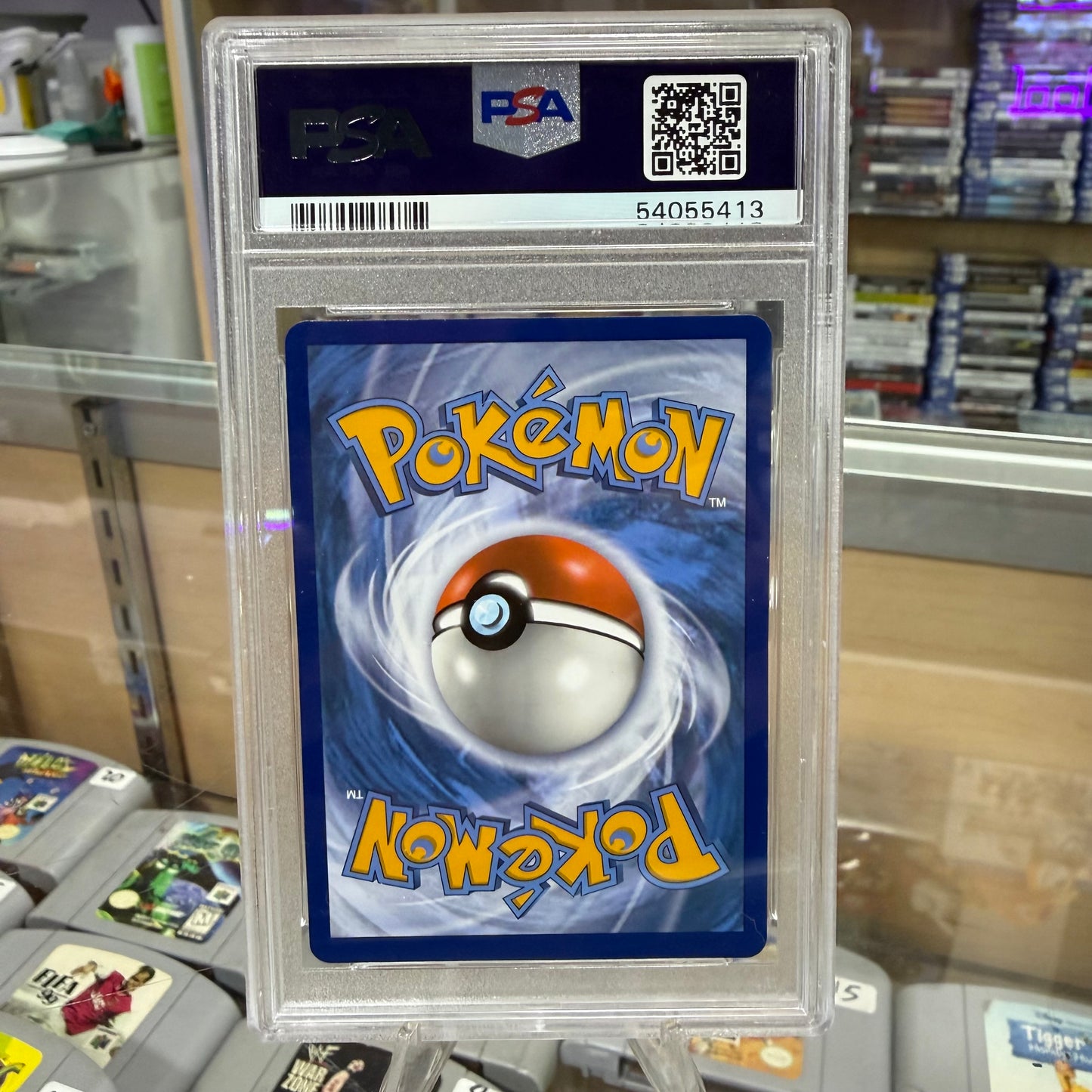 2020 Pokémon SWSH CELEBI VIVID VOLTAGE (PSA 10)