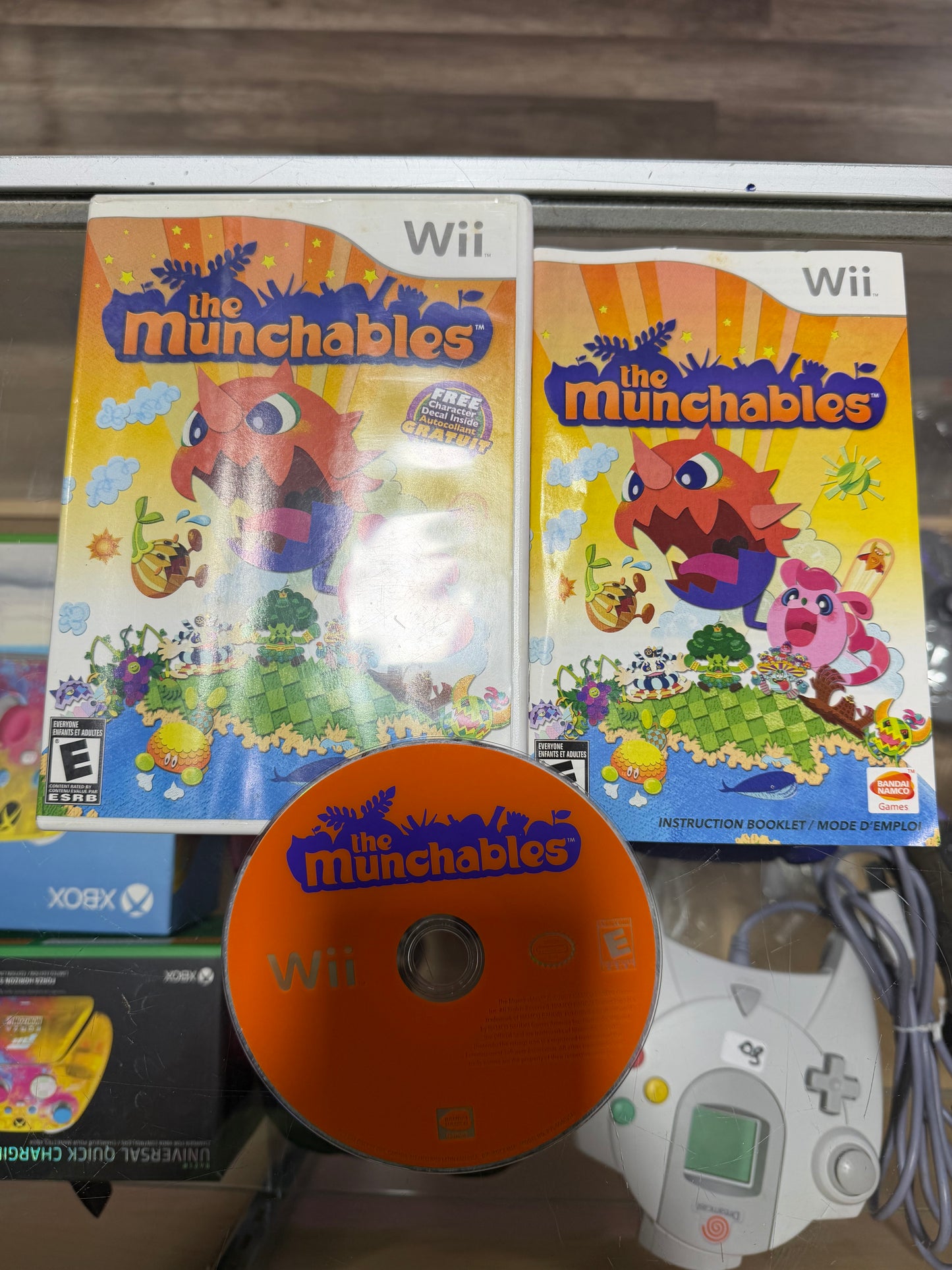 The Munchables Nintendo Wii