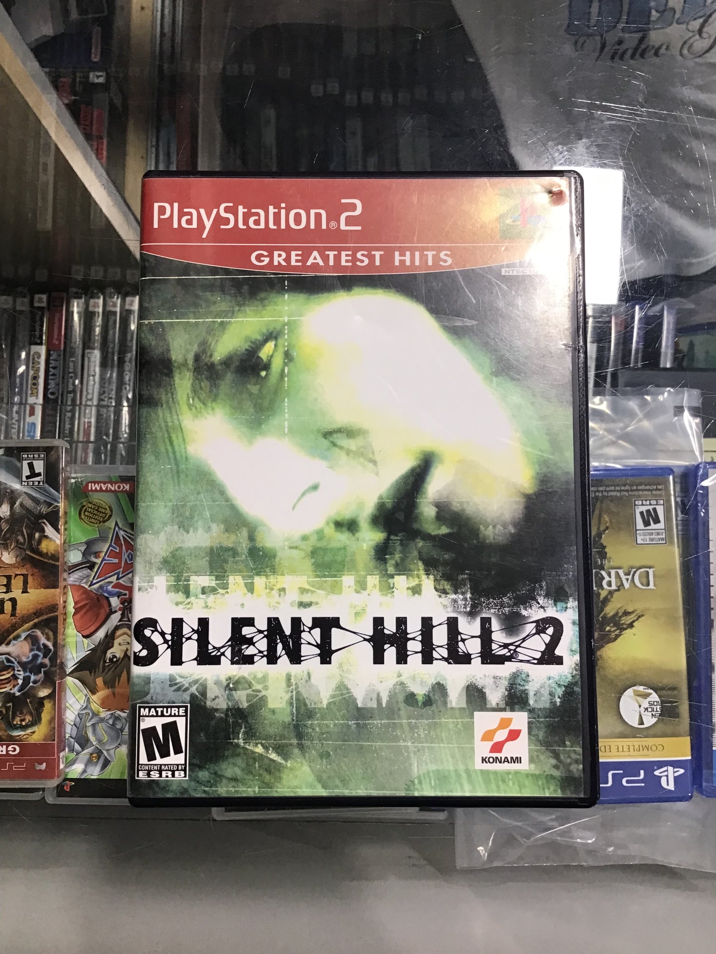 Silent Hill 2 PlayStation 2 Case and Manual ONLY