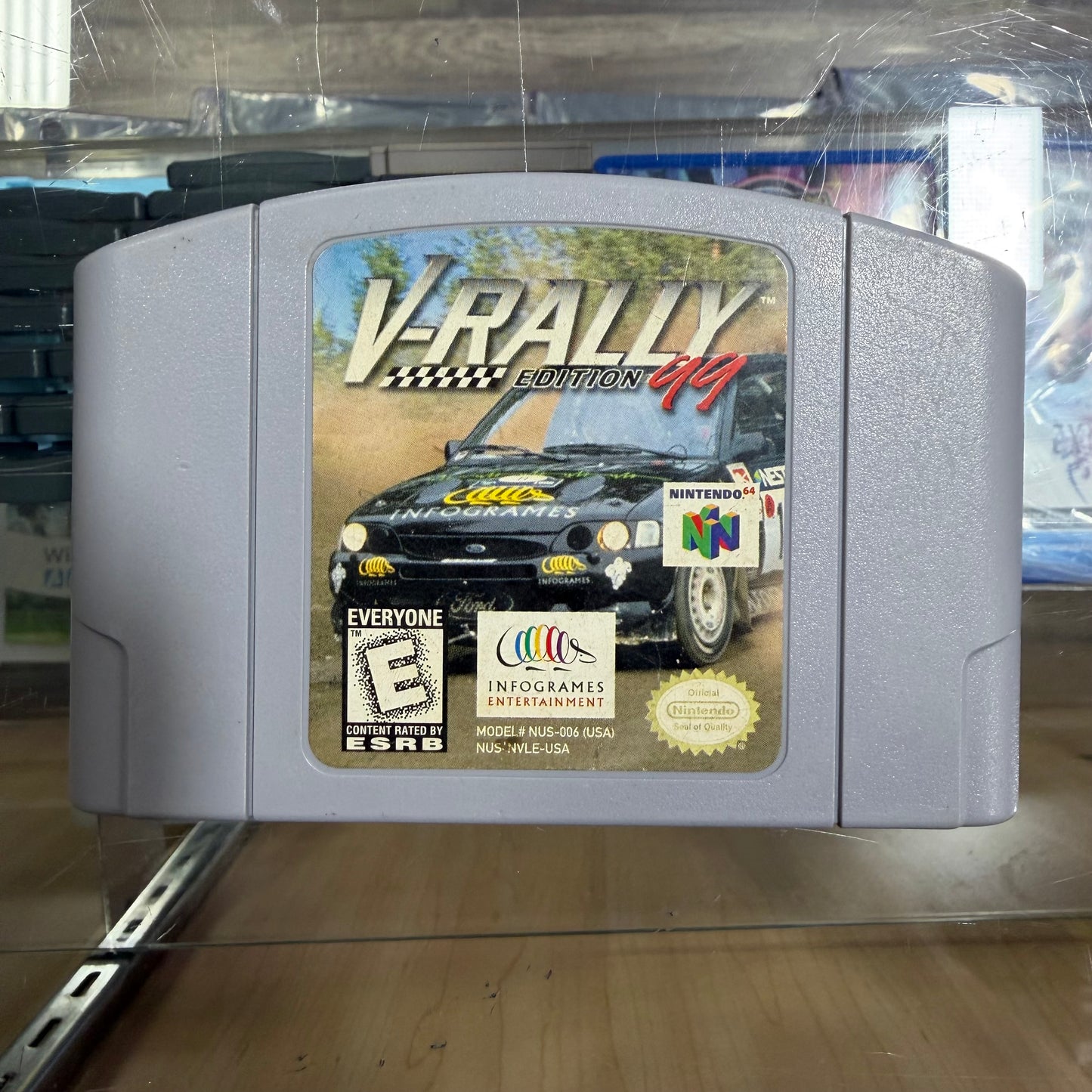 V-Rally Edition 99 Nintendo 64