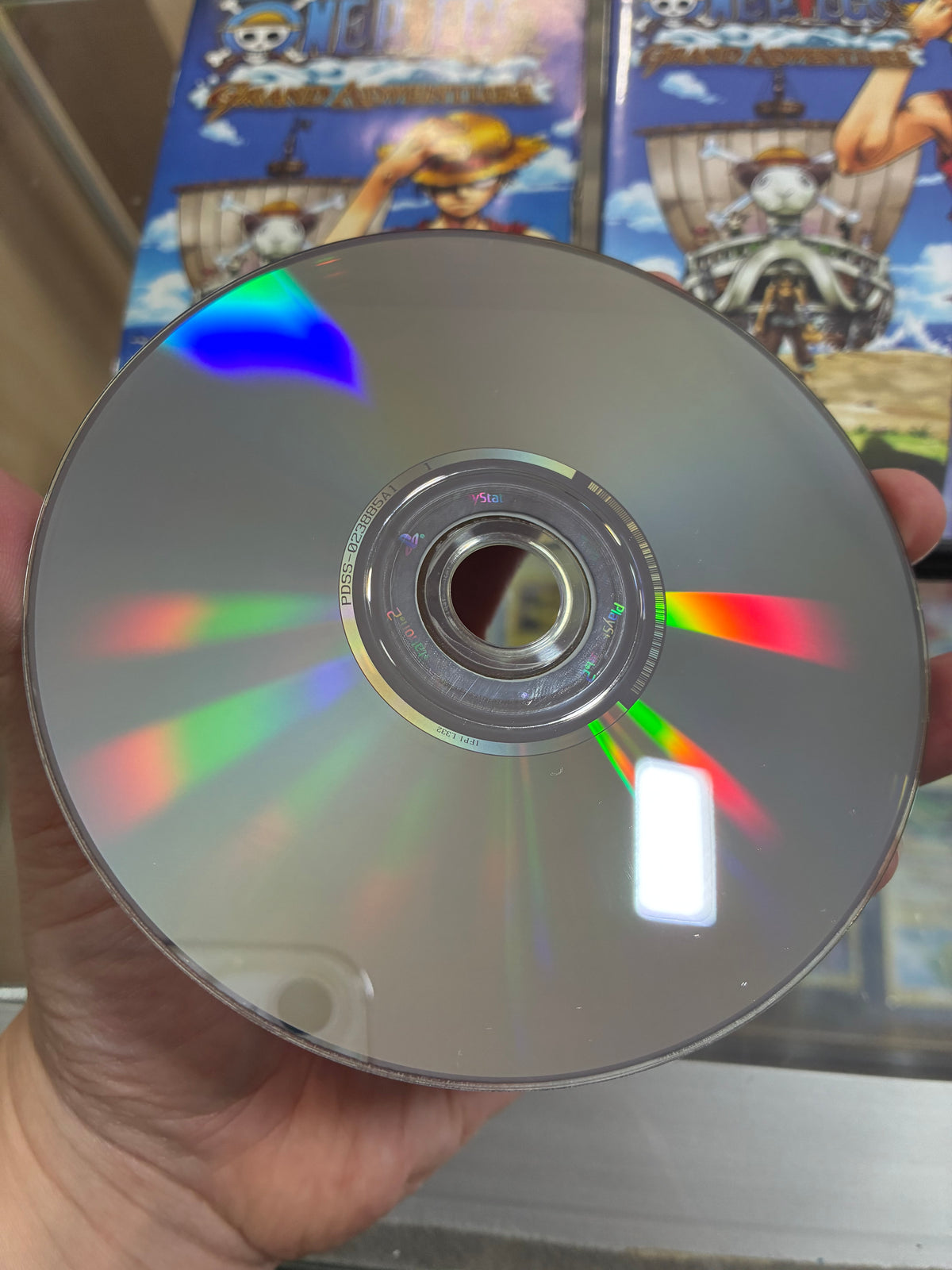One Piece Grand Adventure PlayStation 2