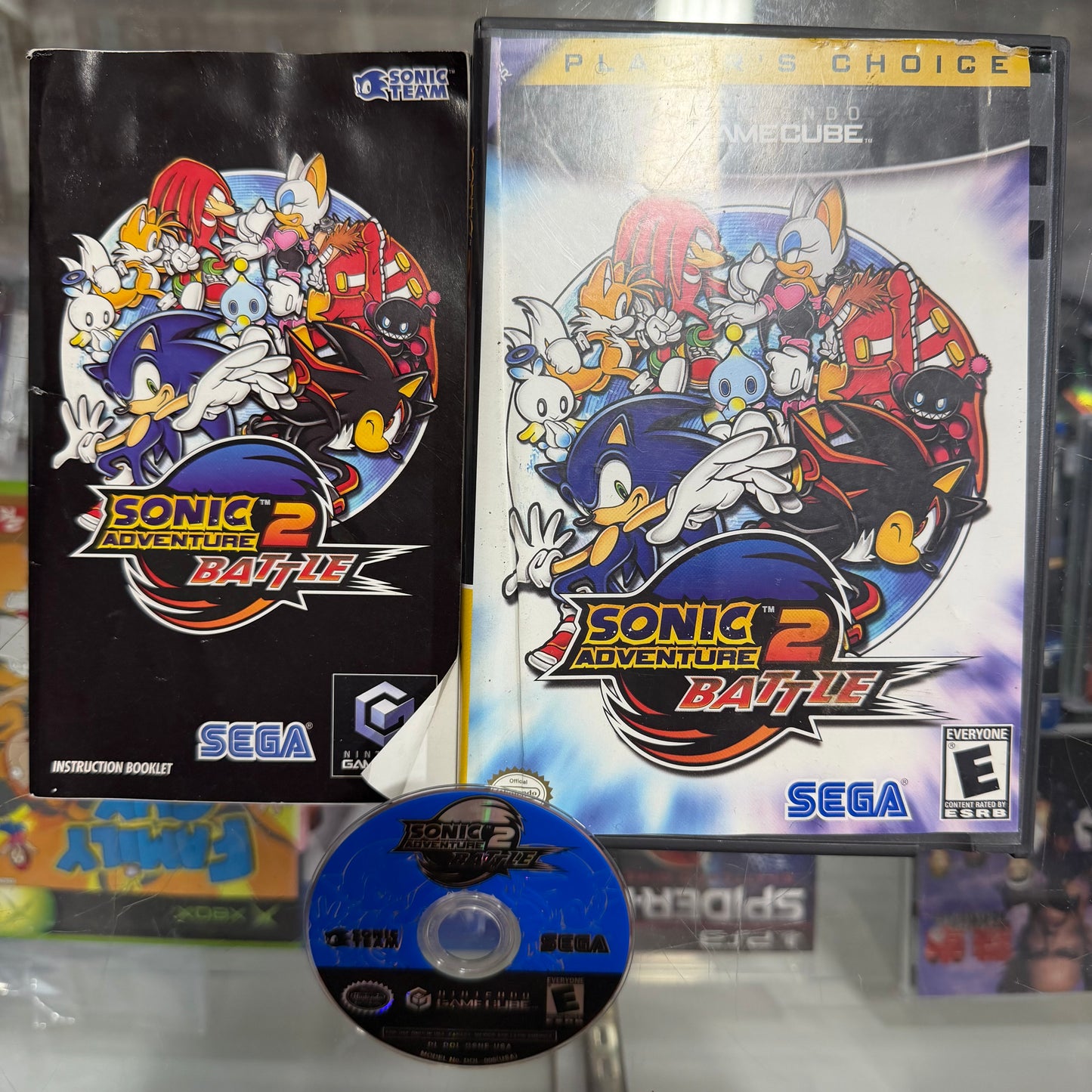 Sonic Adventure 2 Battle Gamecube