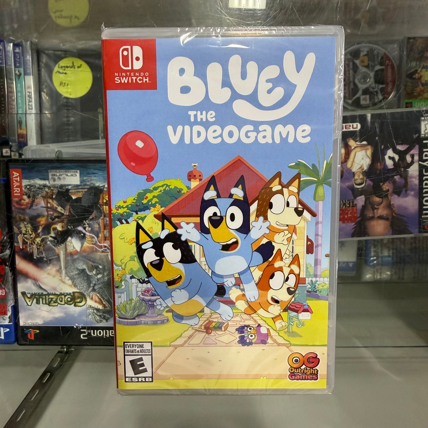 Bluey: The Video Game Nintendo Switch Unopened