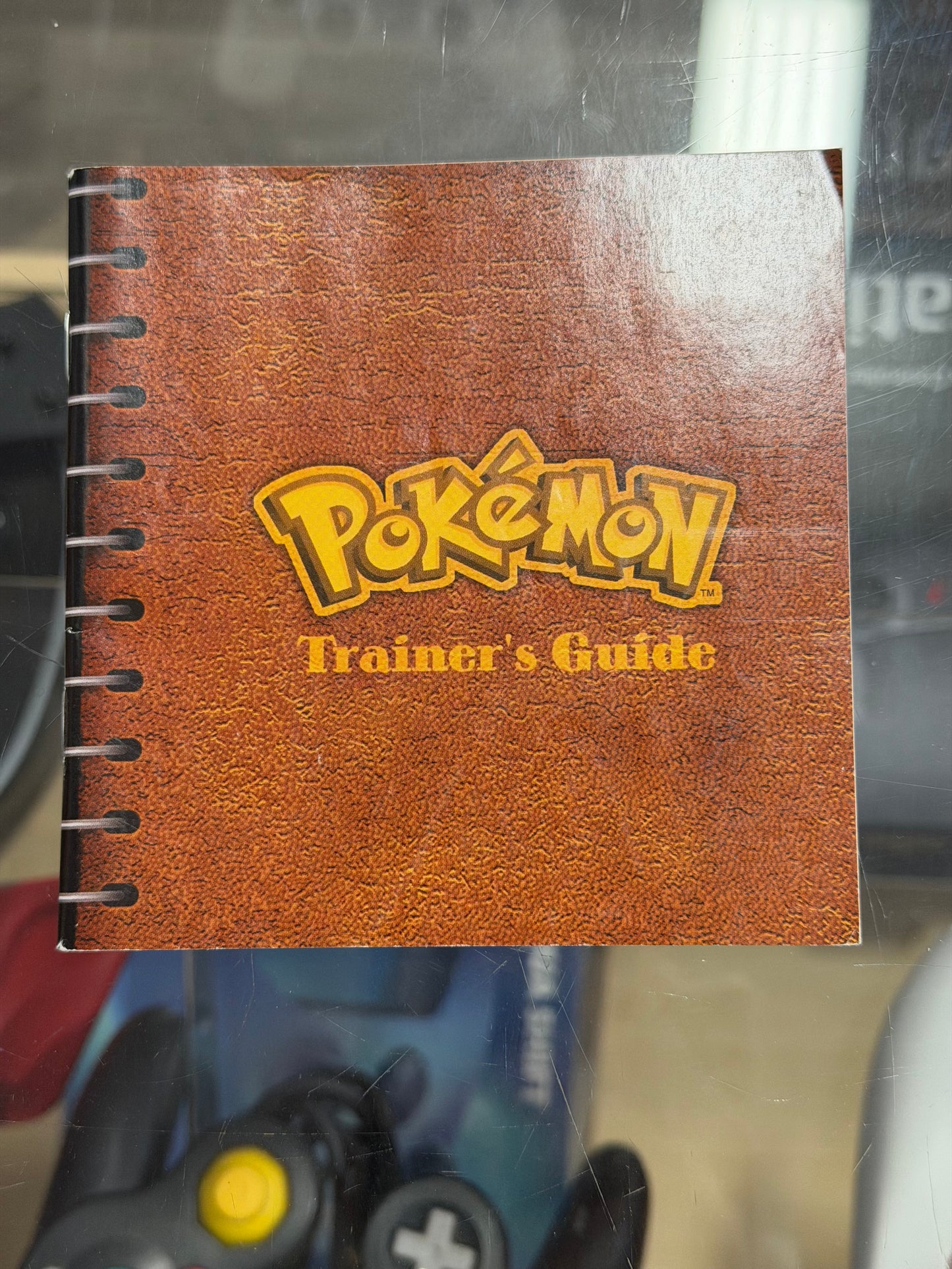 Pokémon Red Gameboy Manual Only