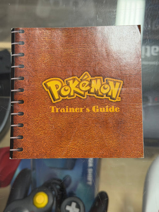 Pokémon Red Gameboy Manual Only