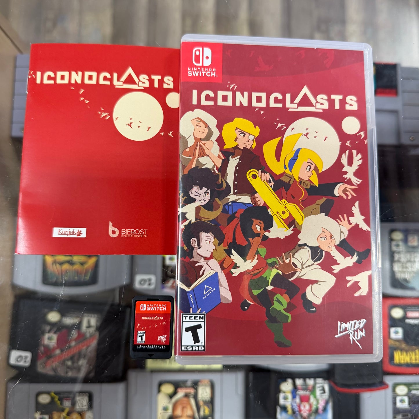 Iconoclasts Nintendo Switch CIB