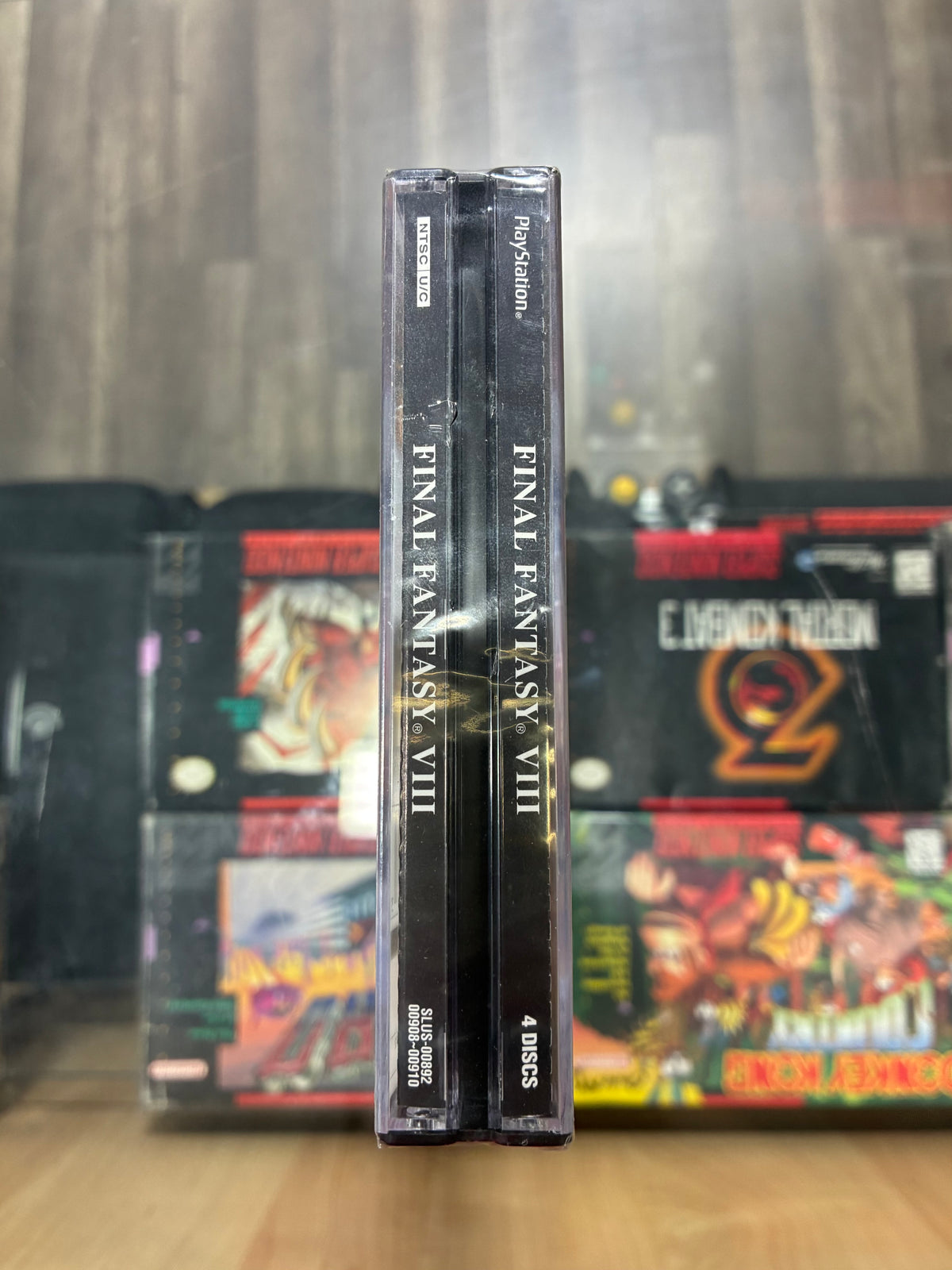 Final Fantasy VIII PlayStation 1 UNOPENED