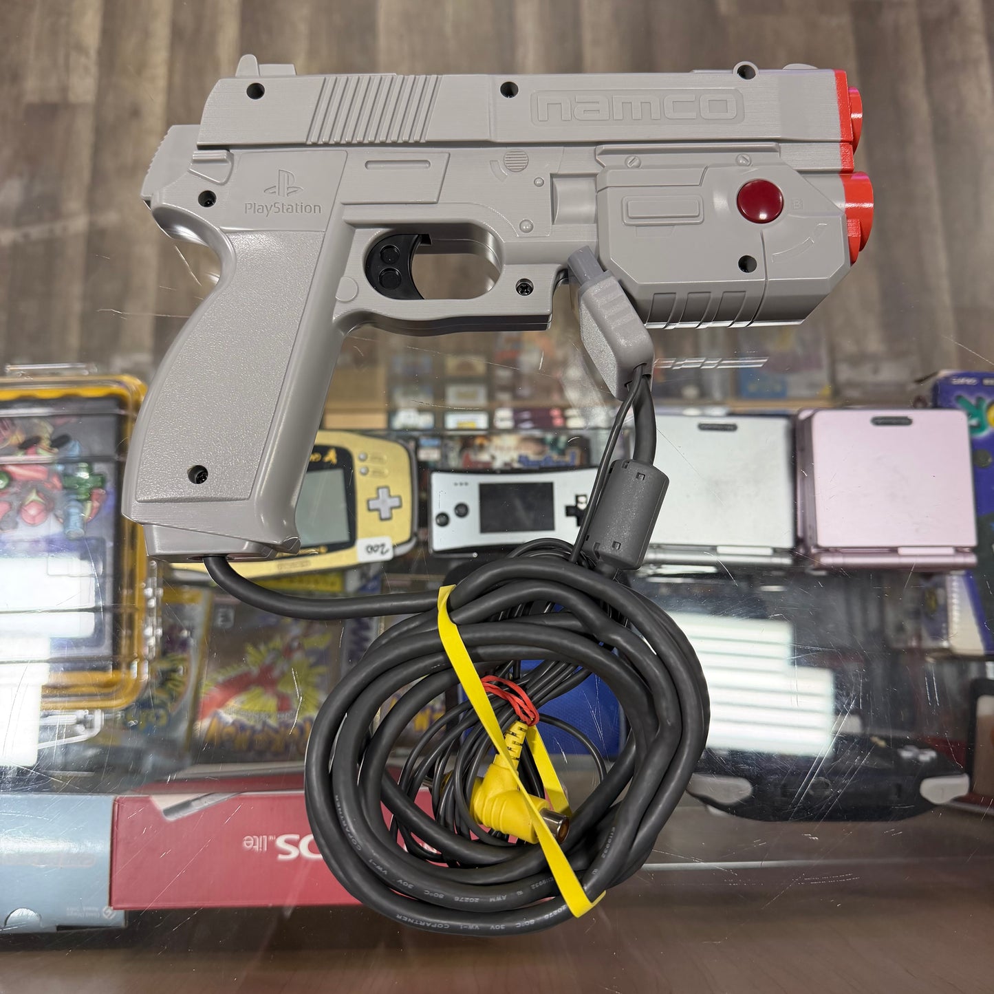 Time Crisis Light Gun Bundle PlayStation 1