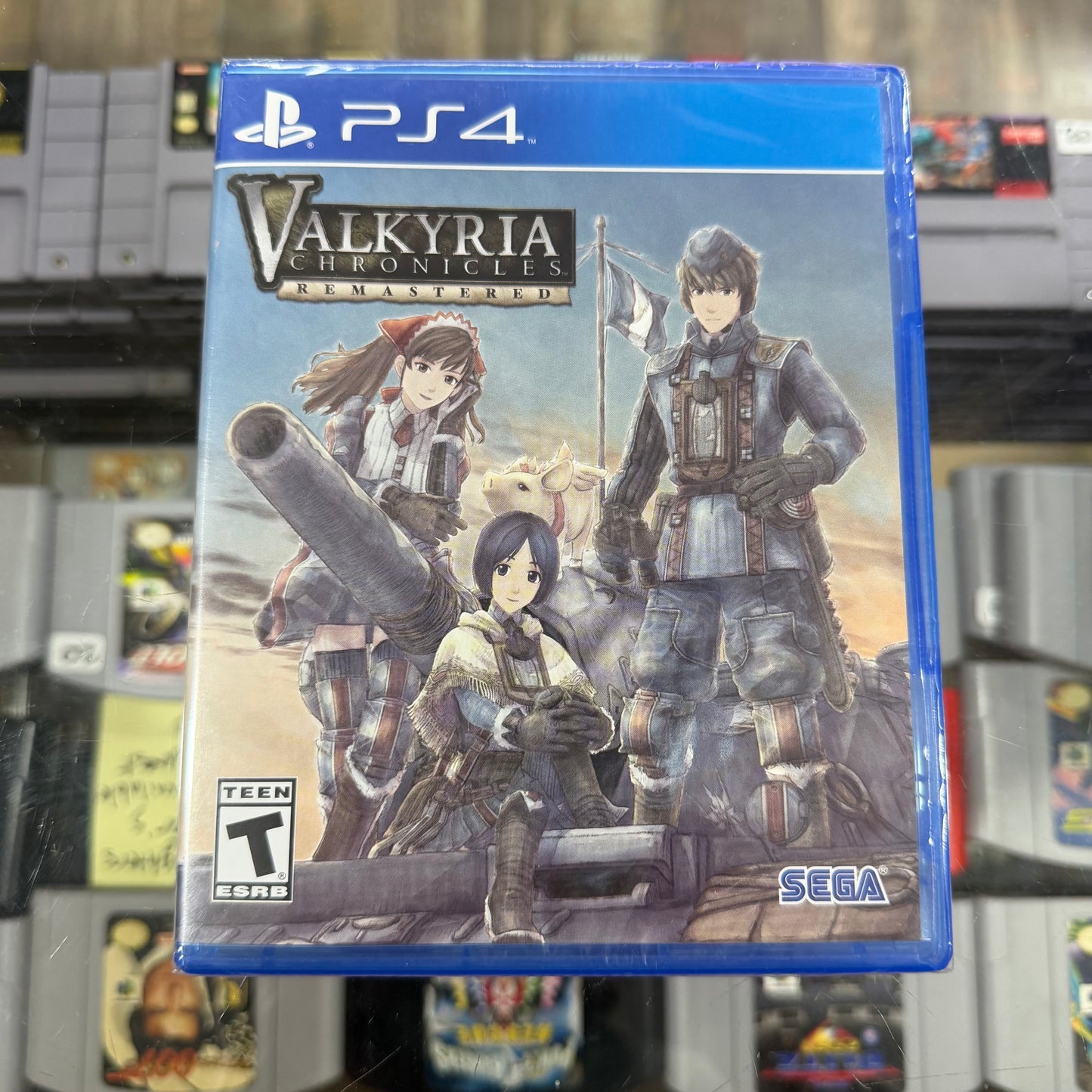 Valkyria Chronicles Remastered Playstation 4 Sealed