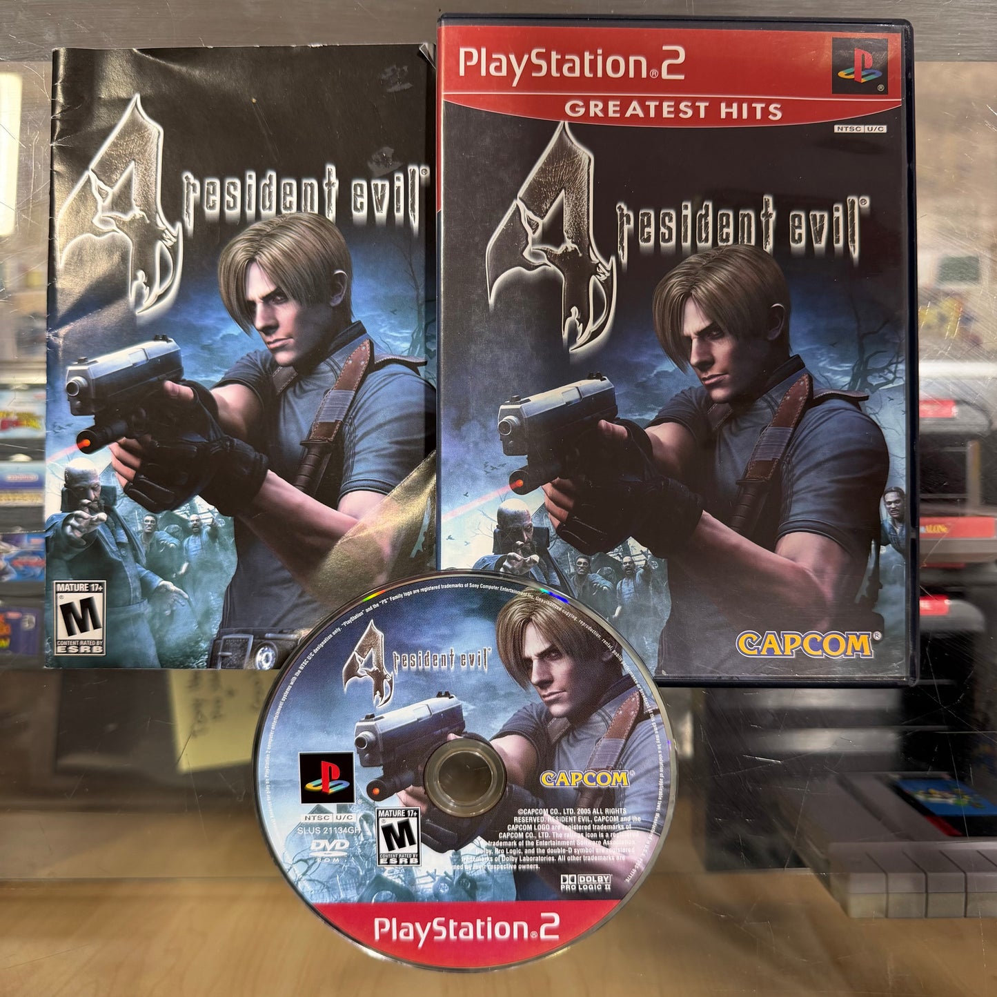 Resident Evil 4 Playstation 2