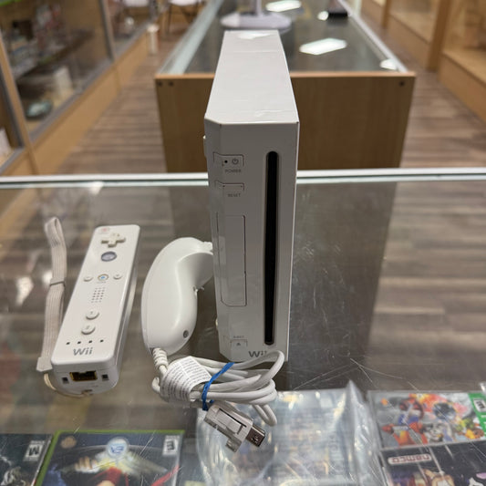 Nintendo Wii System with all wires and Controllers (288)