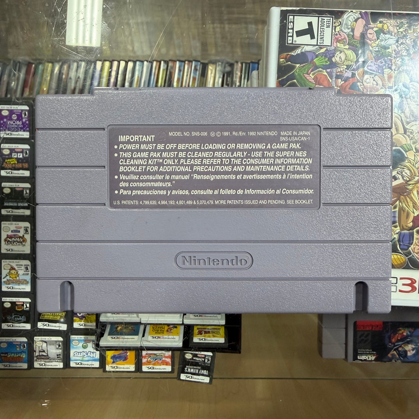 Sunset Riders Super Nintendo